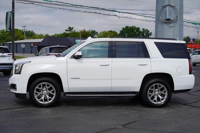 2019 gmc yukon sle