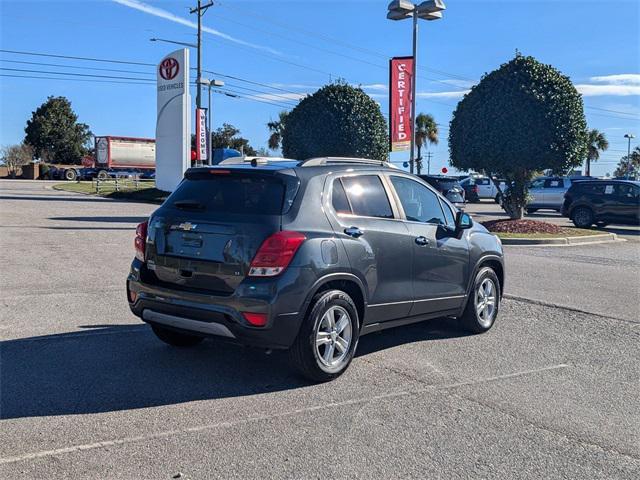 2019 chevrolet trax lt