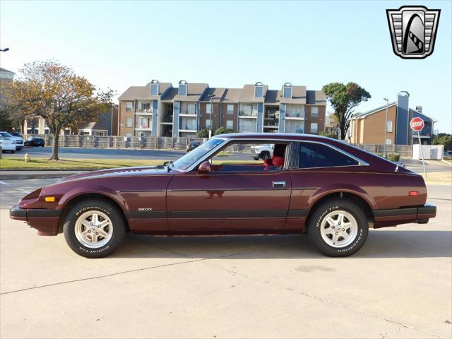 1982 datsun 280zx