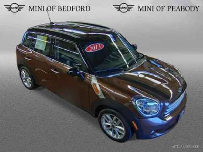 used 2013 mini cooper countryman fwd 4dr in peabody, ma