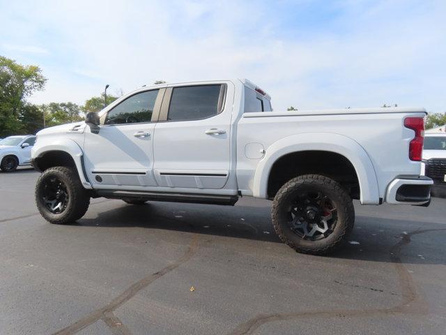 2021 chevrolet silverado 1500 rst