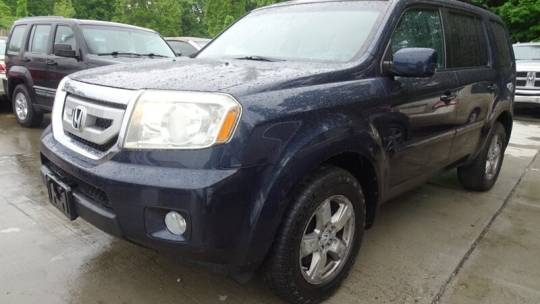 2011 honda pilot ex-l w/dvd