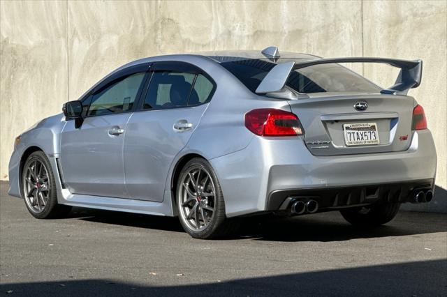 2016 subaru wrx sti limited