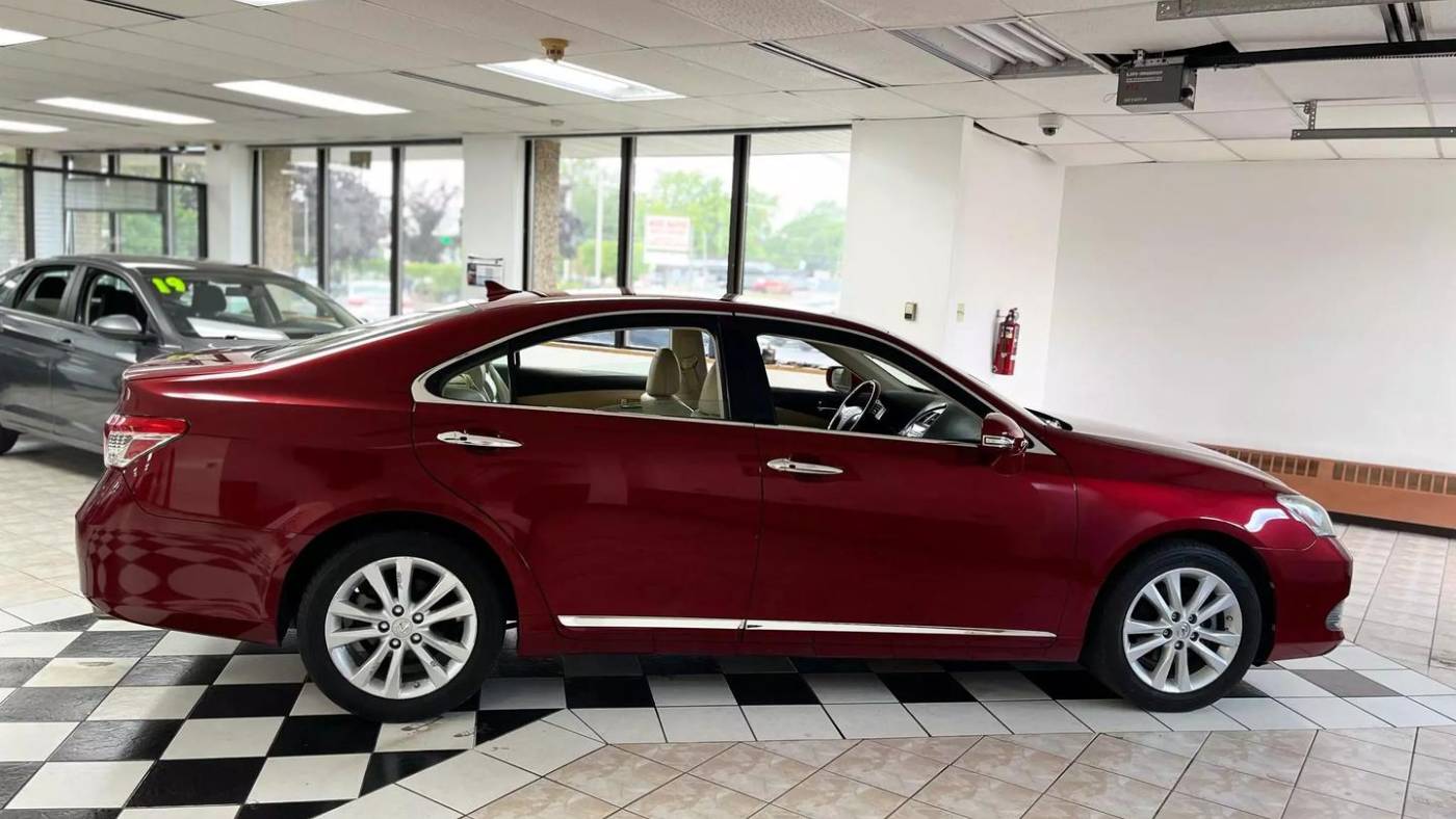2010 lexus es 350 base