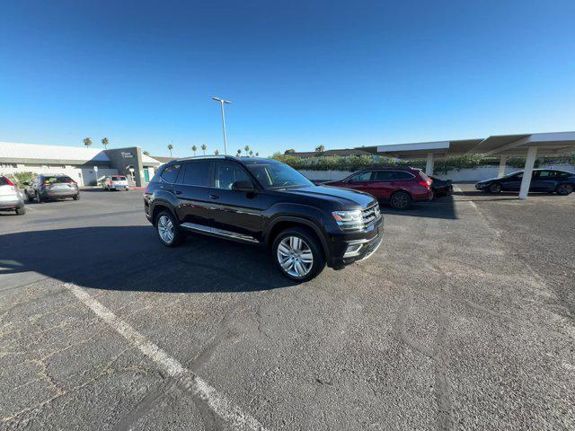 2019 volkswagen atlas 3.6l sel