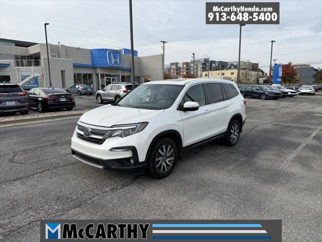 2019 honda pilot ex-l