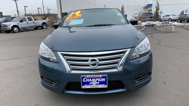 2014 nissan sentra s s 4dr sedan 6m for sale in reno, nevada