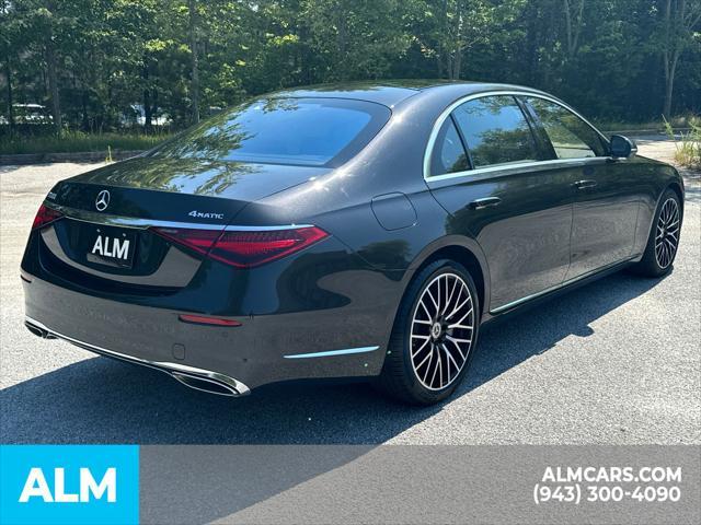 2023 mercedes-benz s-class 4matic