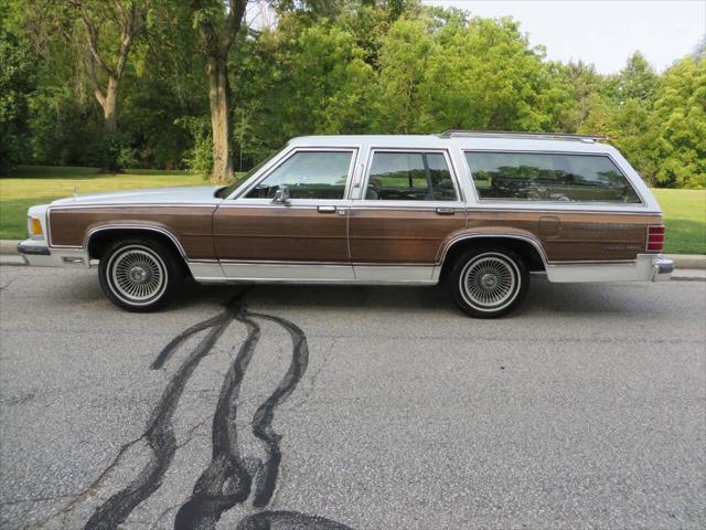1989 mercury grand marquis colony park gs 4dr wagon