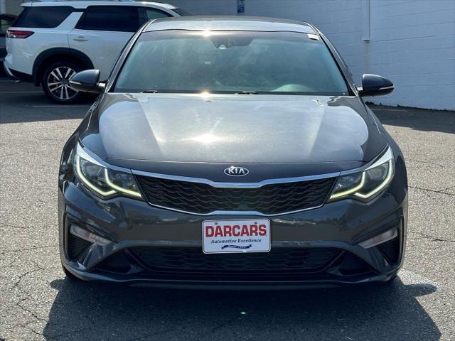 2020 kia optima lx