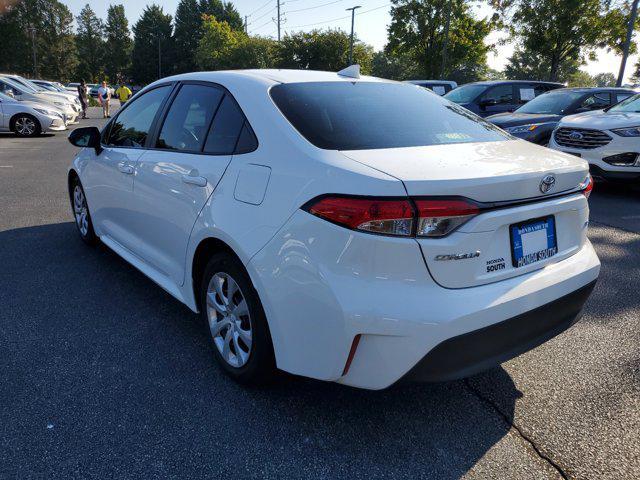 2023 toyota corolla le