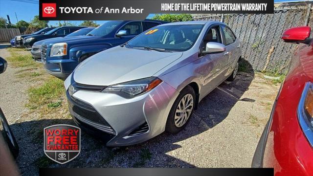 2017 toyota corolla le