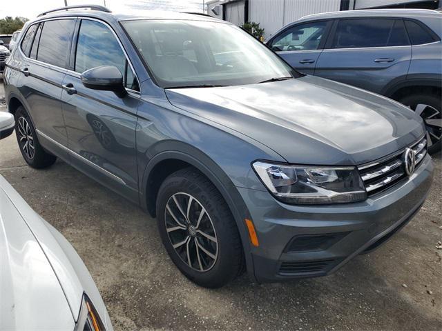 2021 volkswagen tiguan 2.0t se