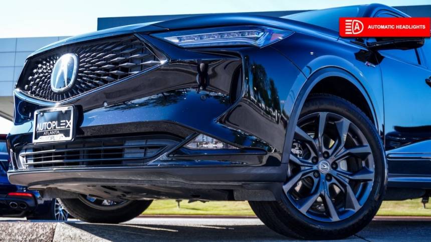 2022 acura mdx sh-awd w/a-spec