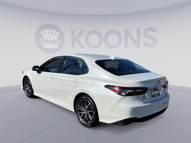 2022 toyota camry xle