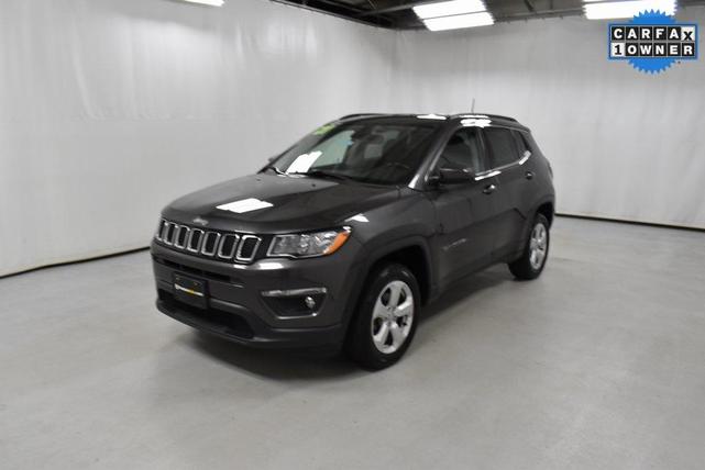 2021 jeep compass latitude