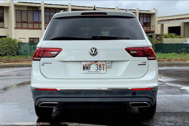 2018 volkswagen tiguan 2.0t se