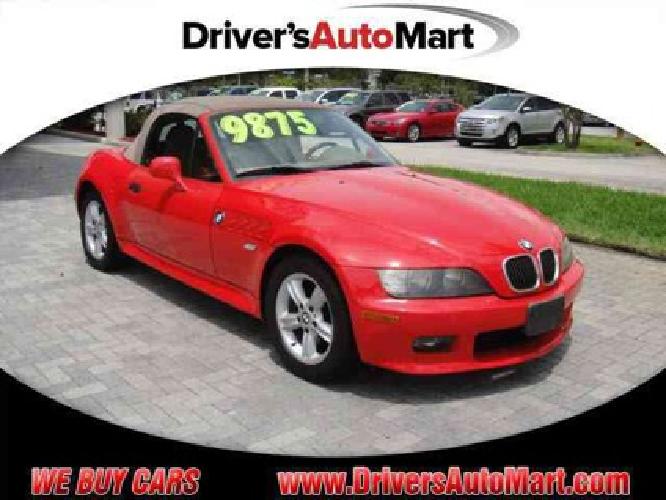 2001 bmw z3 2.5i in davie, fl