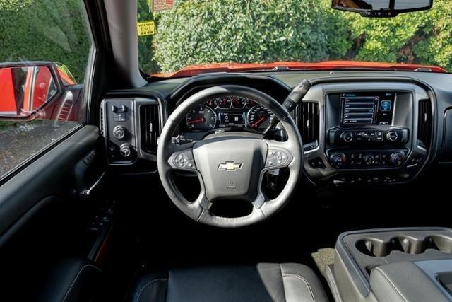 used 2017 chevrolet silverado 1500 ltz mount vernon, wa 98273 for sale in mount vernon, washington