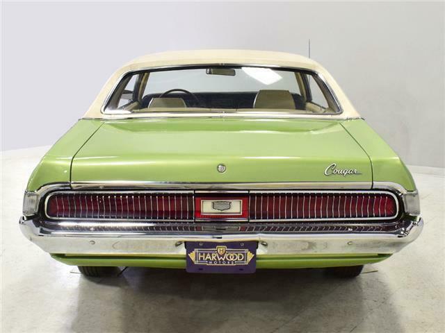 1969 mercury cougar 66162 miles medium lime metallic 351 cubic inch v8 3-speed