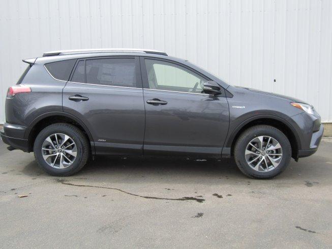 2018 toyota rav4 awd hybrid for sale in laconia, new hampshire