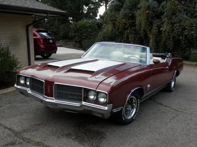 1971 cutlass sx convertible