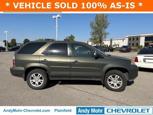 2006 acura mdx touring