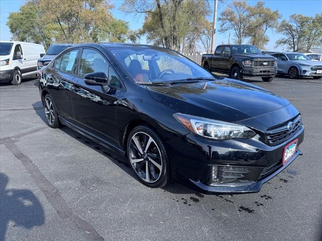 2021 subaru impreza sport
