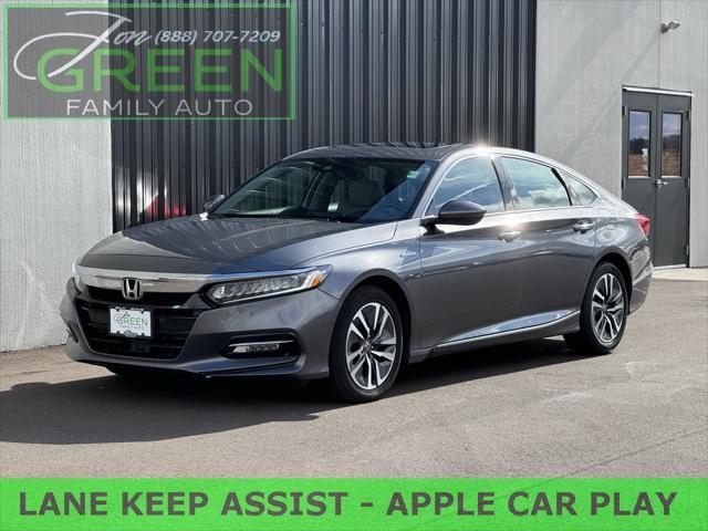 2020 honda accord hybrid touring