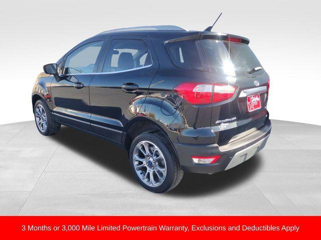 2018 ford ecosport titanium