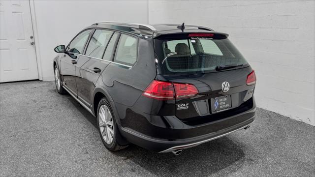 2017 volkswagen golf alltrack tsi se