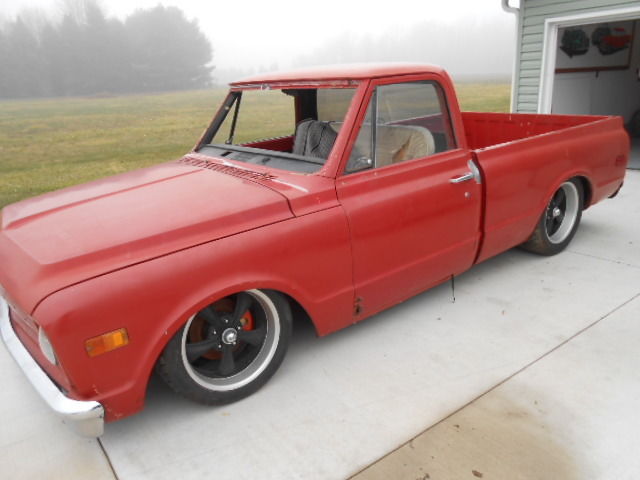 1968 chevy truck shortbed