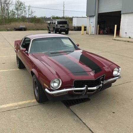 1973 camaro z28 clone nice !!!