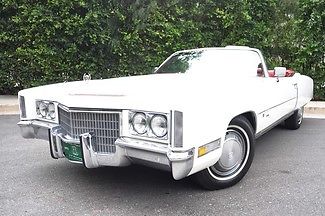 1971 cadillac eldorado convertible beautiful original survivor!