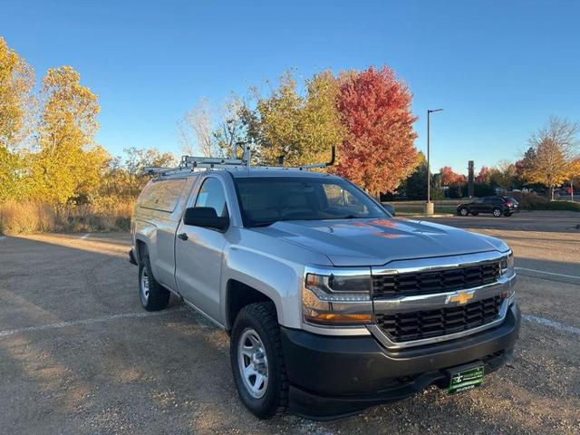 2018 chevrolet silverado 1500 wt