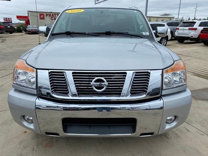 used 2010 nissan titan le prattville, al 36066 for sale in prattville, alabama