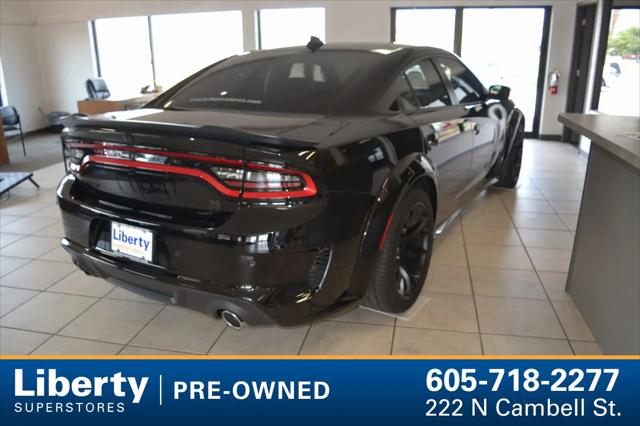 2022 dodge charger scat pack widebody