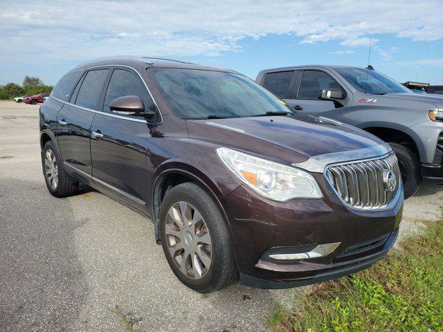 2017 buick enclave leather