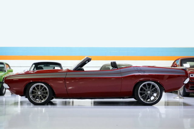 a mopar resto-mod 6.1l v8 hemi for the masses!