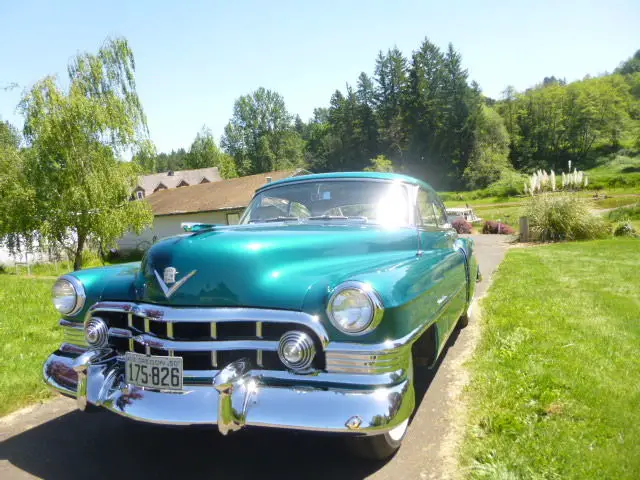 fabulous 3 owner 36,000 mile 1950 cadillac series 61 coupe