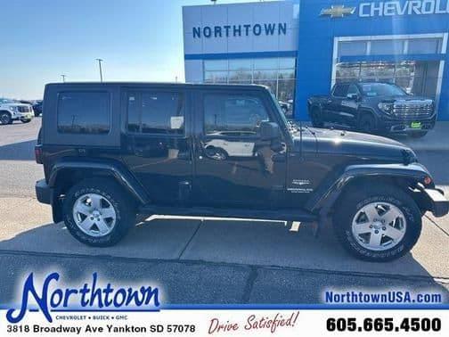 2010 jeep wrangler unlimited sahara in yankton, south dakota