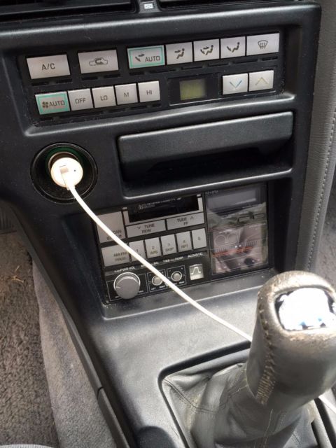 1987 toyota subra turbo targa top
