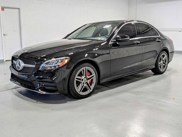 2020 mercedes-benz c-class c 300 4matic