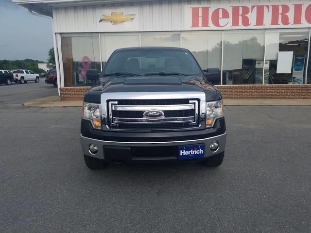 2014 ford f-150 xlt 4x4 xlt 4dr supercrew styleside 5.5 ft. sb for sale in blades, delaware