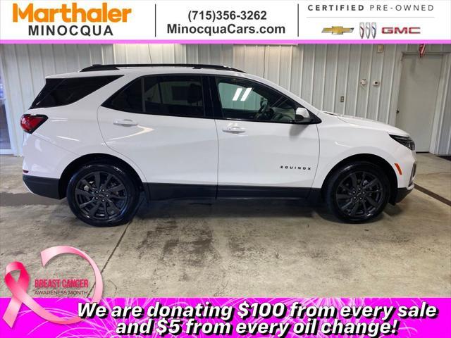 2023 chevrolet equinox awd rs