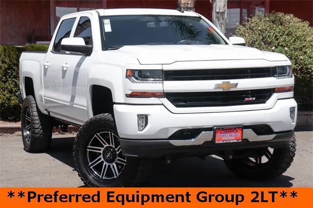 2017 chevrolet silverado 1500 2lt