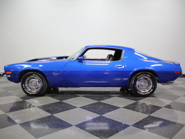 350 v8, auto, match numbers available, alum. heads, recent resto. a/c car