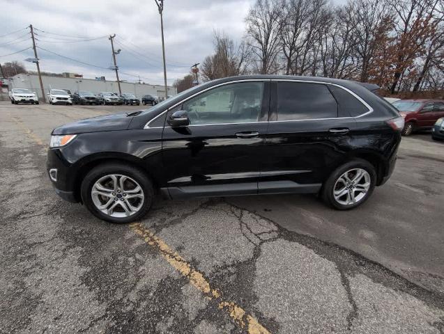2017 ford edge titanium