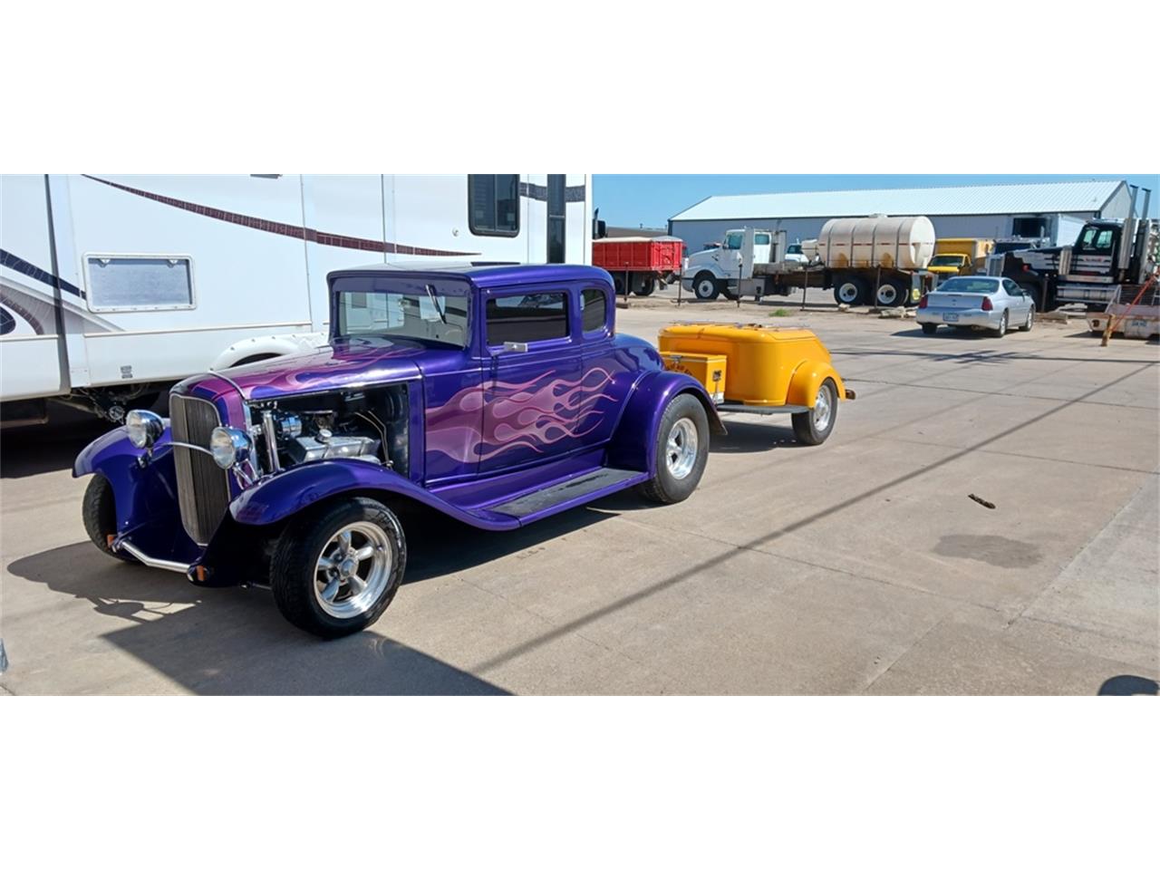 1931 chevrolet 5-window coupe