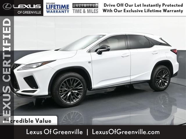 2021 lexus rx 350 base